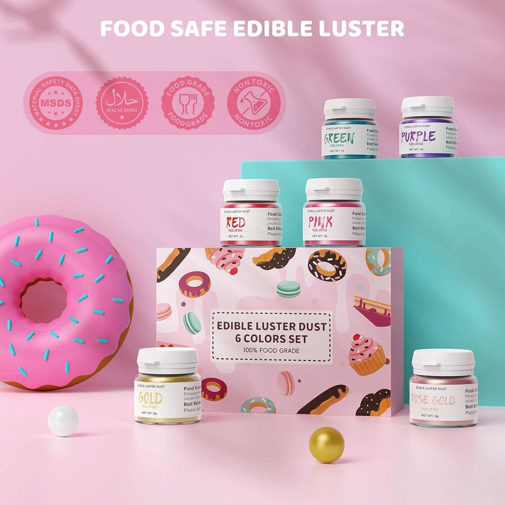 Glitter comestibil, 3 grame Naty Shop