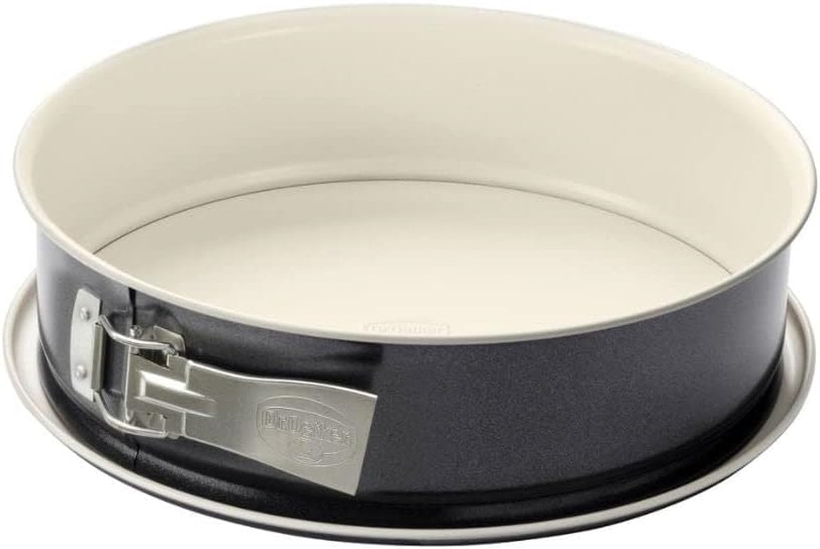 Dr. Oetker Gugelhupfform Ø 22 Cm BACK-TREND, Backform Für Gugelhupf, Runde Bundform Aus Stahl Mit Keramisch Verstärkter Antihaft-Beschichtung (Farbe: Creme/Anthrazit), Menge: 1 Stück Forme og bakker til bagning Naty Shop Springform 28Cm