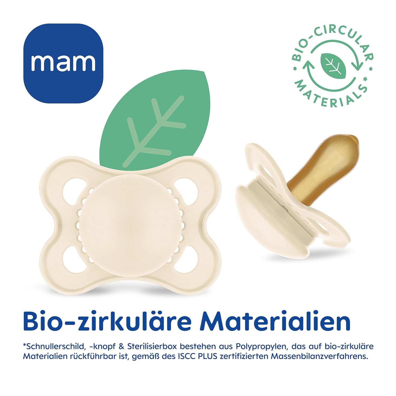 Suzetă MAM Original | Suzetă din latex | 0-6 luni | Suzetă pentru bebeluși potrivită pentru alăptare | Recomandată de moașe | Rezistent la mușcături | Latex de cauciuc natural | Oaie/Iepure | Pachet de 2