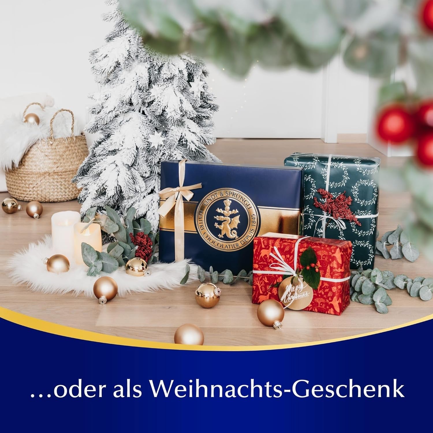 Lindt Schokolade LINDOR Und ROULETTE Mischung | 1473 G| Kugeln Mit Zartschmelzender Füllung Sowie Köstliche | 8 Sorten | Pralinengeschenk | Schokoladengeschenk | Großpackung Naty Shop Chokolade slik
