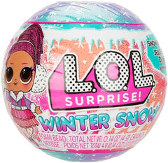 L.O.L. Overraskelse! Winter Snow Tot - 1 Magical Snow Surprise samlerdukke, blindindpakket, 8 samlerdukker, frostig cool mode og tilbehør, børnegave 4+ Naty Shop-dukker
