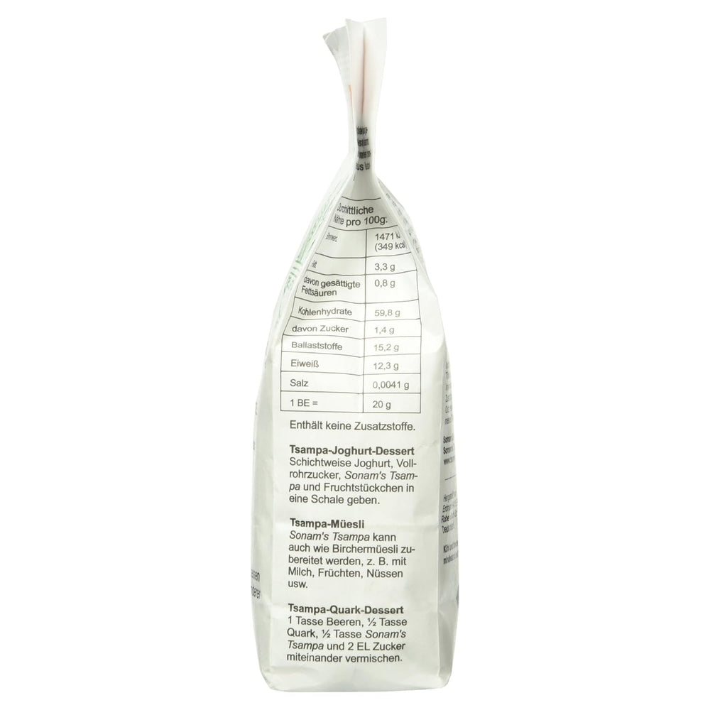 Tsampa byg fra Sonam, 250g