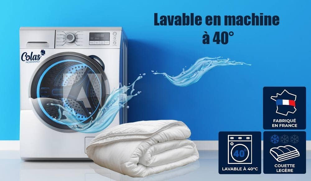 NORMAN COLAS | Let dyne, 240 X 220 cm, økologisk bomuld, genbrugsfyld Dyner og dyner Naty Shop