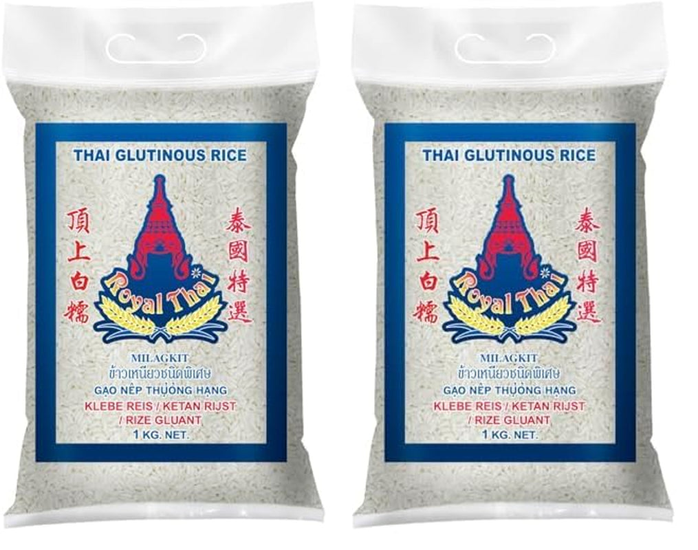 ROYAL THAIRIS - Sticky rice - 1 x 1 KG
