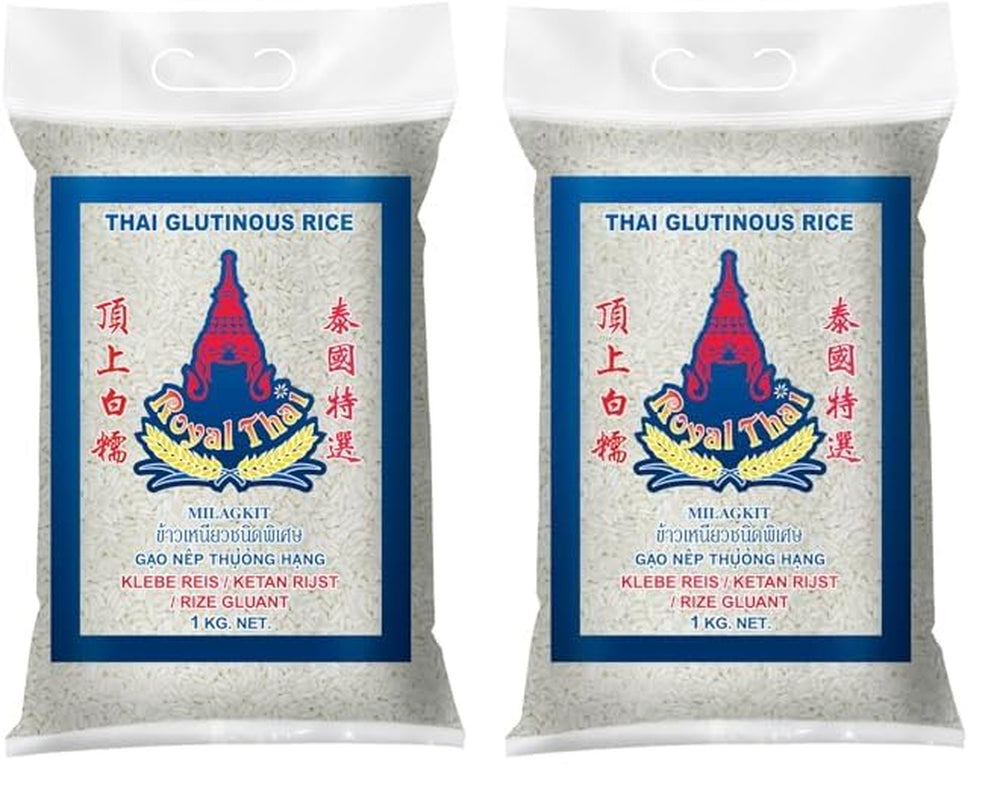 ROYAL THAIRIS - Sticky rice - 1 x 1 KG