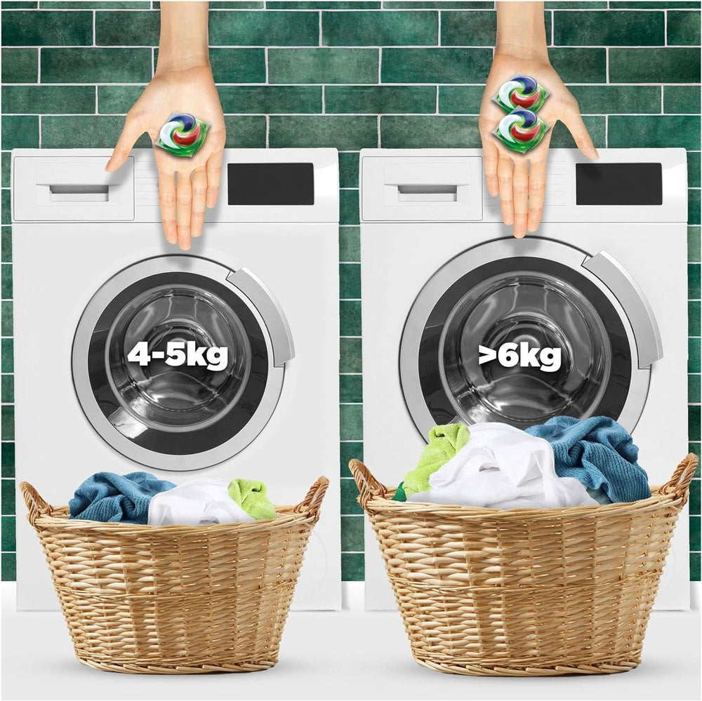 Vaskemiddel Ariel PODS Alt-i-1, 104 bælg, farvet vaskemiddel, lys rengøring Naty Shop Vaskemidler