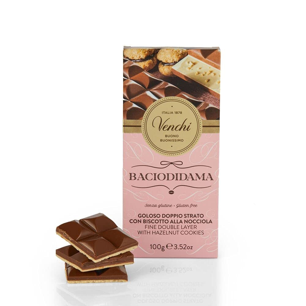 Venchi - Tiramisu med chokolade 110g - glutenfri