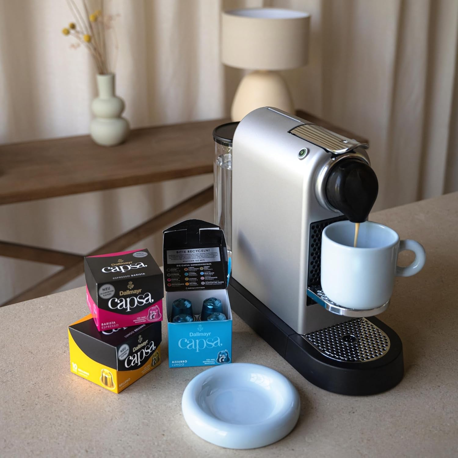 Capsa Lungo Prodomo 10 Kapseln (Packung mit 5)