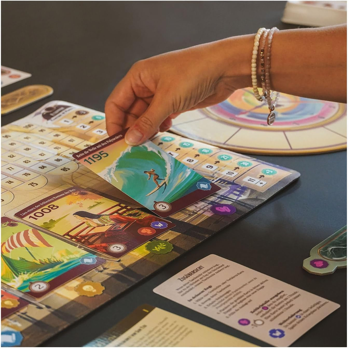 Game Factory 646098 Vandring, tidsrejse, brætspil for 1-4 spillere, 10+, familiespil