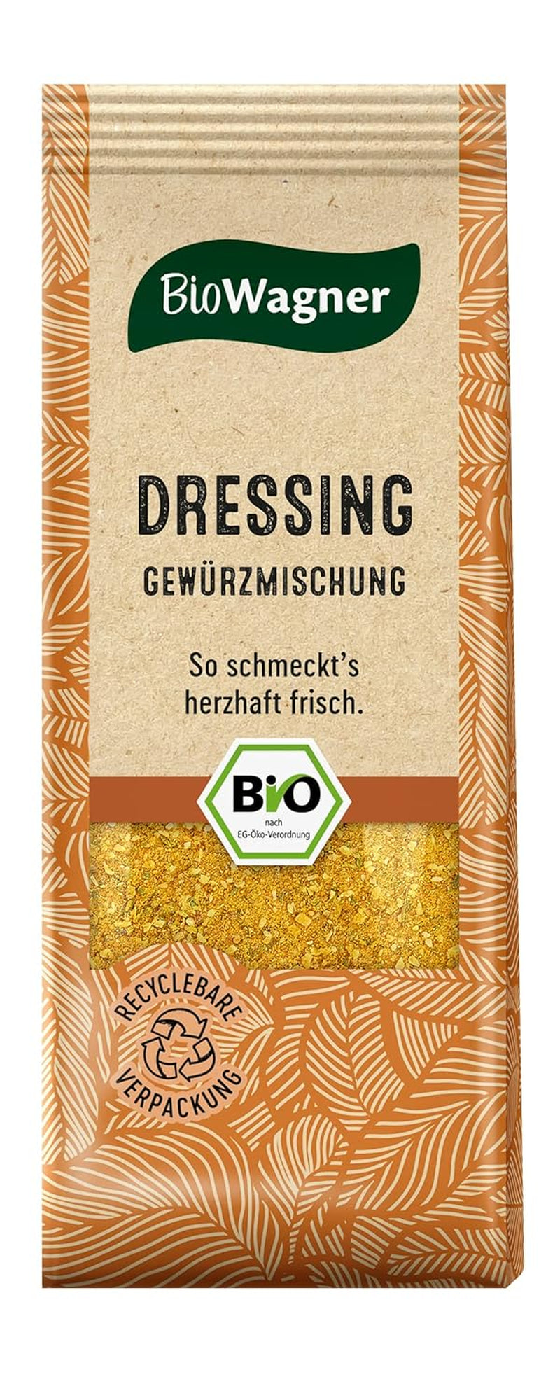 BioWagner - Bio Ras el Hanout, Gewürzmischung für orientalische und arabische Gerichte, ideel til Couscous, Tajine eller Hummus, naturbelagte Bio-Zutaten, genanvendelig Verpackung, 50 g