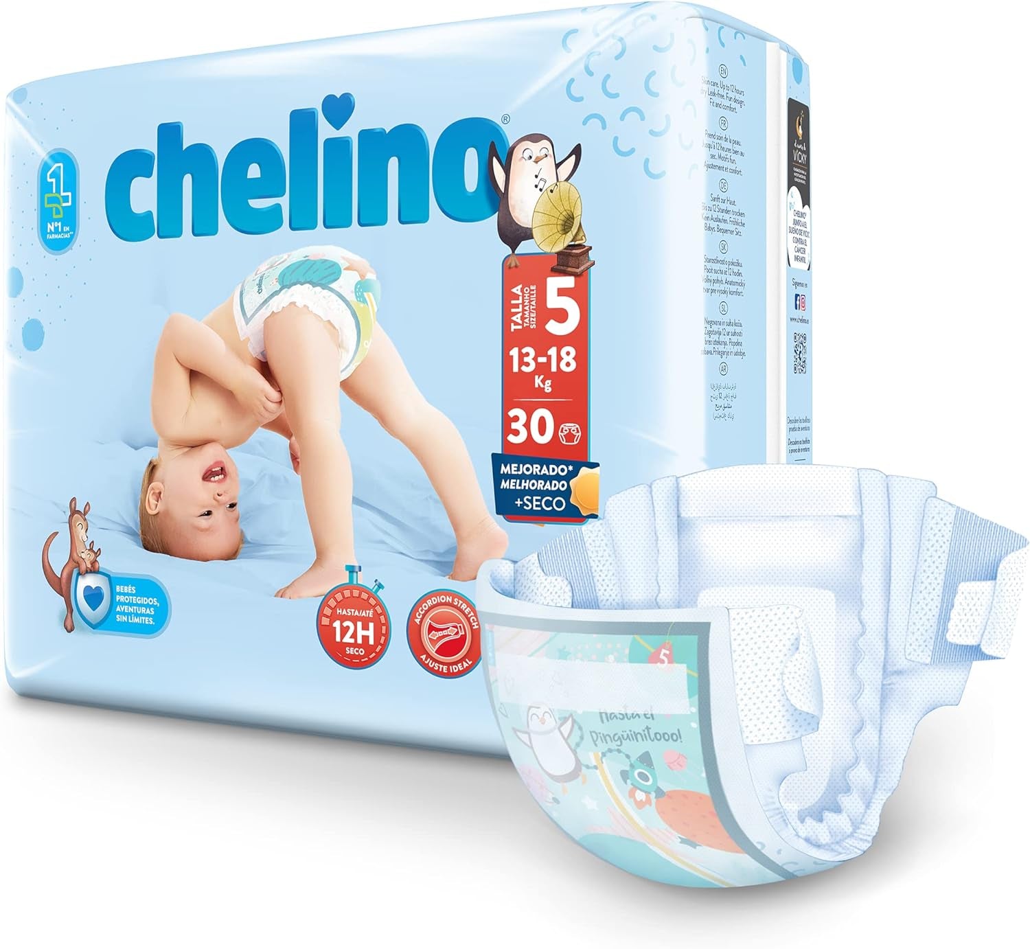 Bleer Indas Fashion & Love, Junior T 5 til 13-18 kg, (30 stk.)