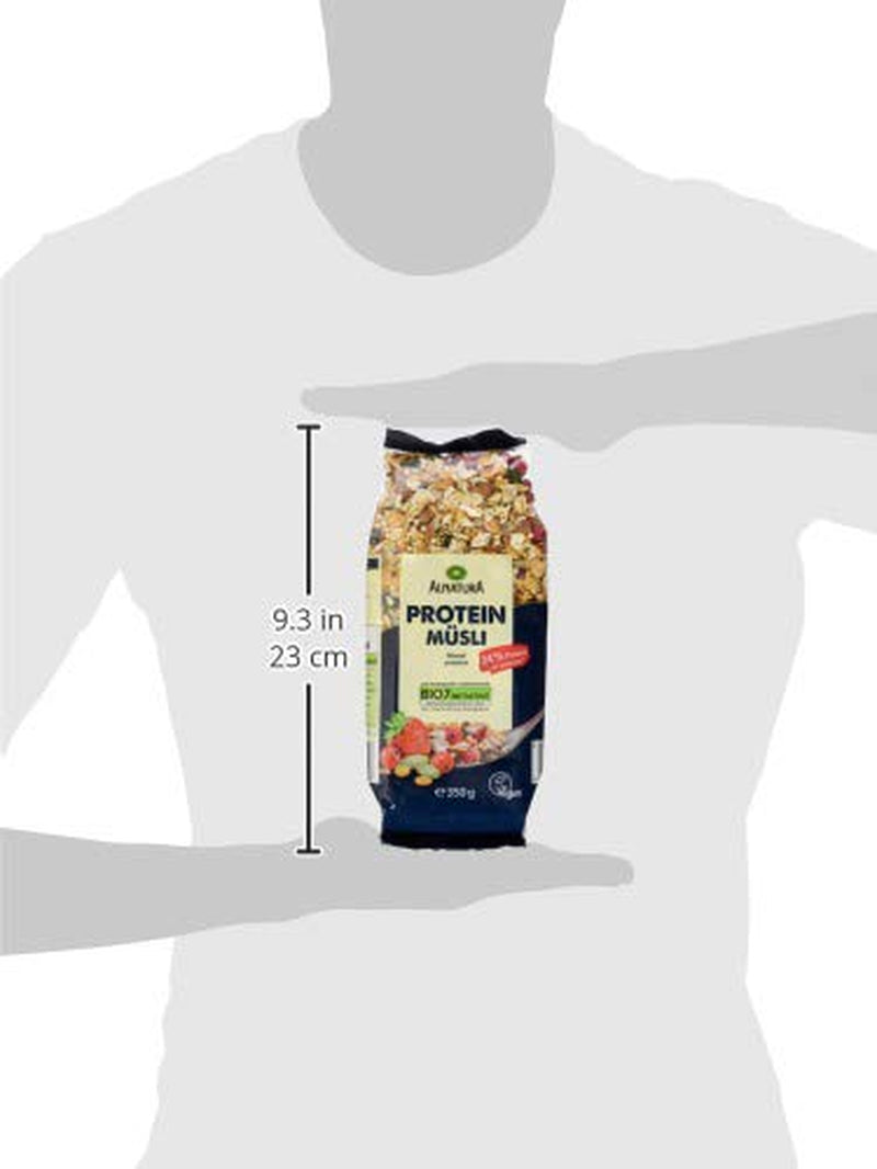 Økologisk proteinmüsli, 350 g