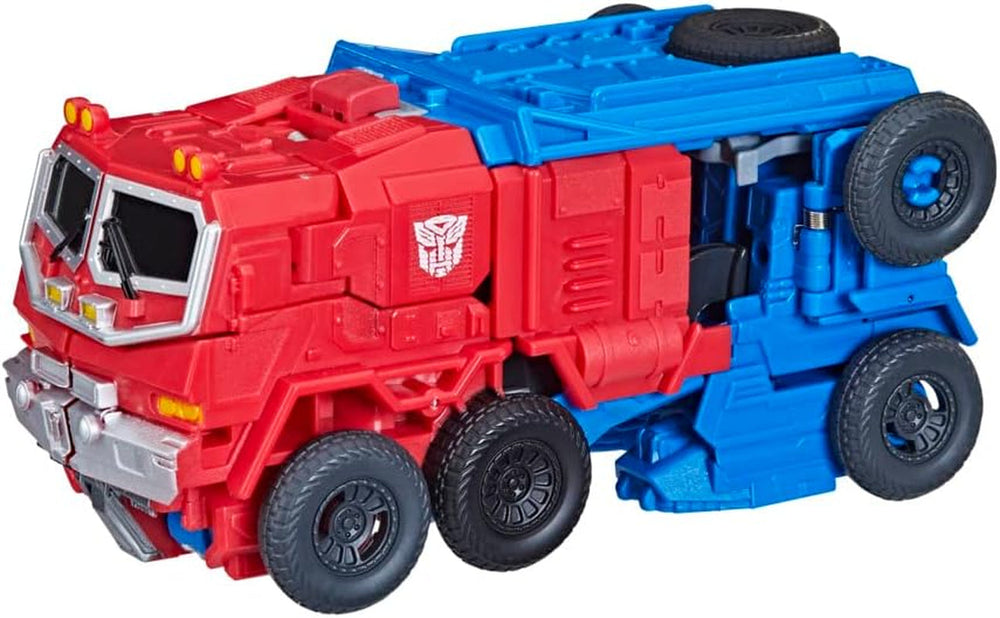 Transformers legetøj til filmen Rise of the Beasts, Smash Changer Optimus Prime figur på 6, 22,5 cm Actionfigurer Naty Shop