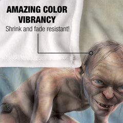 RINGENES HERRE Silke behageligt tæppe, super blødt, 152 X 127 cm Senge og dyner LOGOVISION