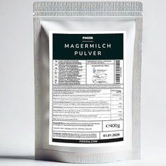 Magermilchpulver Milchpulver Aus Reiner Frisch Milch Hergestellt 400g af Foozia
