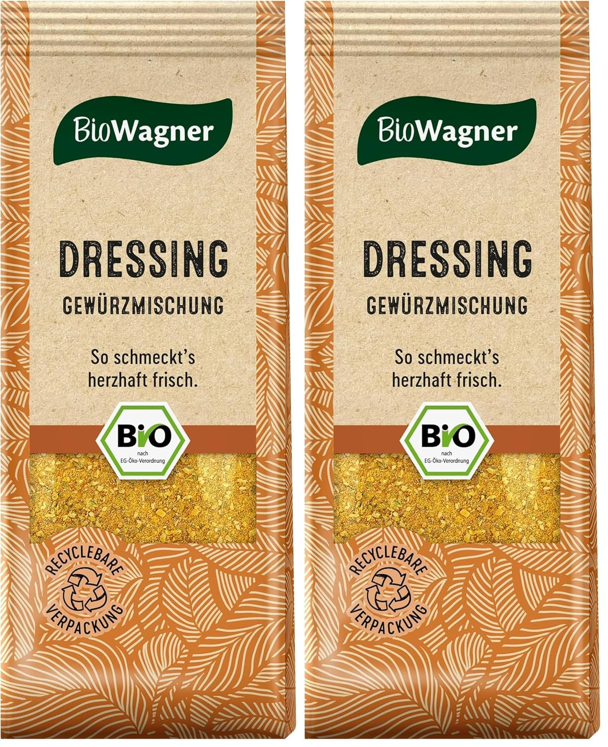 BioWagner - Bio Ras el Hanout, Gewürzmischung für orientalische und arabische Gerichte, ideel til Couscous, Tajine eller Hummus, naturbelagte Bio-Zutaten, genanvendelig Verpackung, 50 g