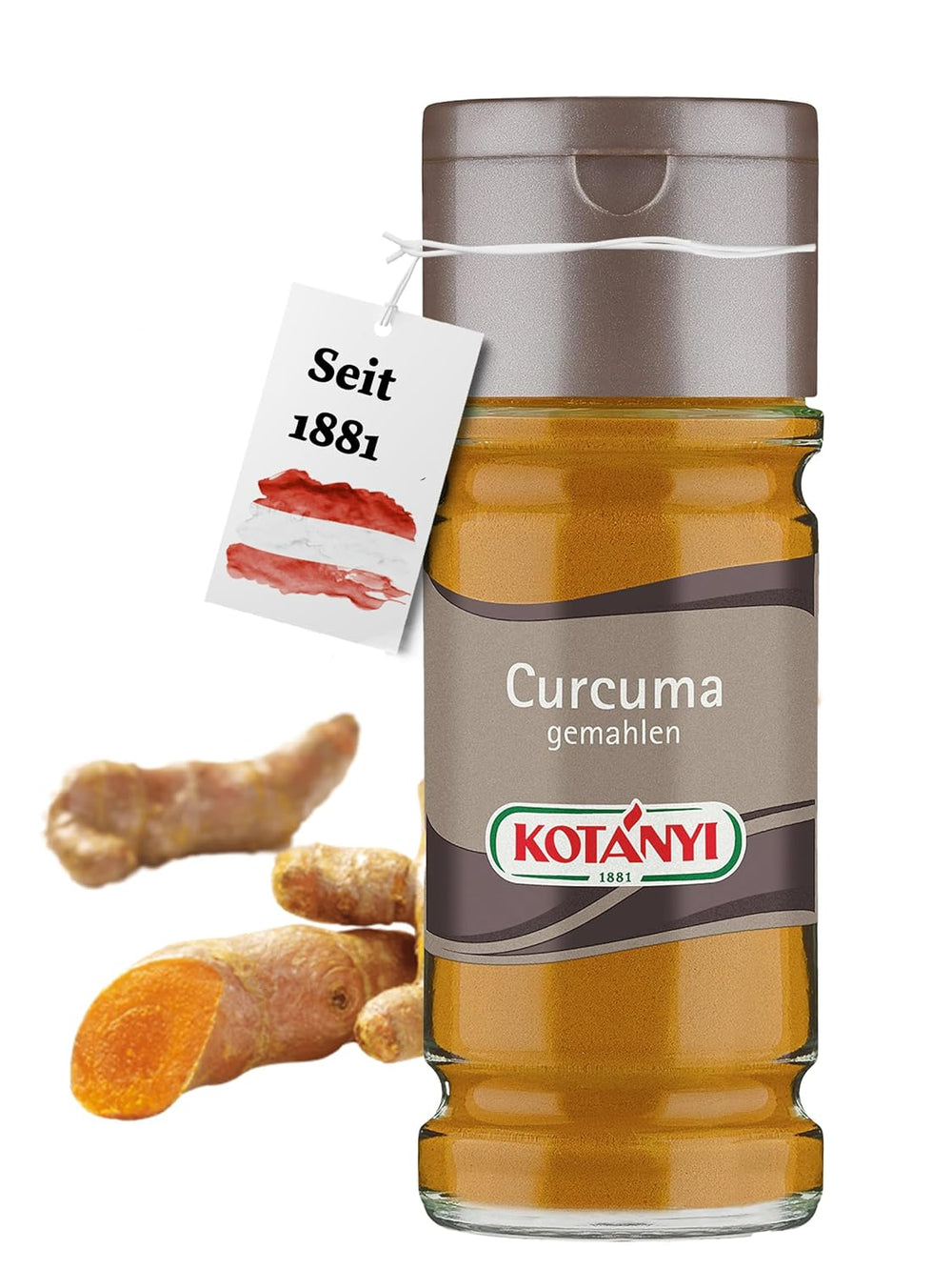 KOTÁNYI Muskatnuss gemahlen - Glas 37g