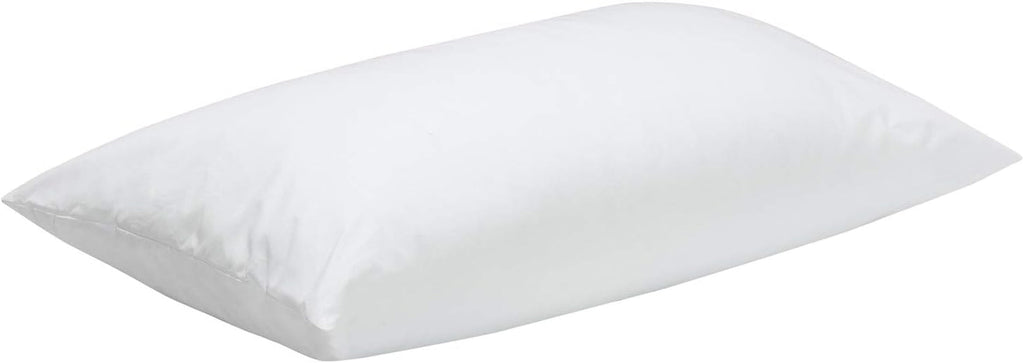 Pernă din fibre antiacarieni Pikolin Home, previne simptomele alergiilor, pentru dormit pe lateral sau pe spate, cu fermitate medie Perne standard Naty Shop Rezistență ridicată+45 X 70 Cm 1 bucată (1 pachet)