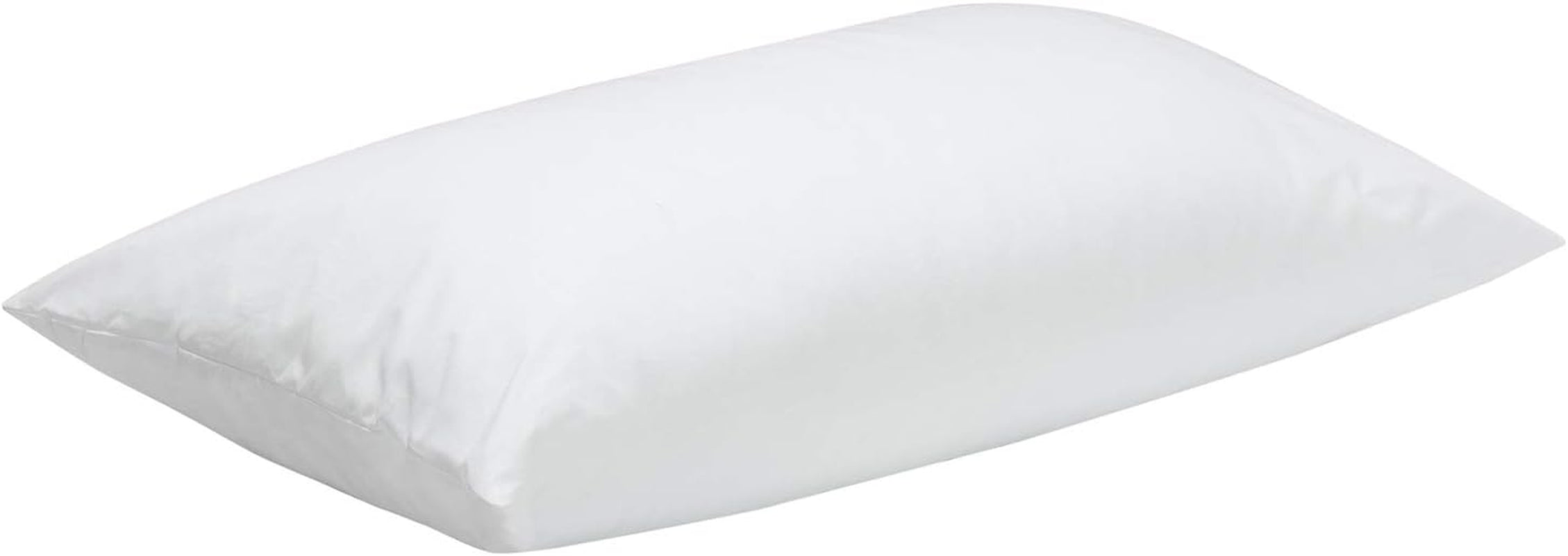 Pernă din fibre antiacarieni Pikolin Home, previne simptomele alergiilor, pentru dormit pe lateral sau pe spate, cu fermitate medie Perne standard Naty Shop Rezistență ridicată+45 X 70 Cm 1 bucată (1 pachet)