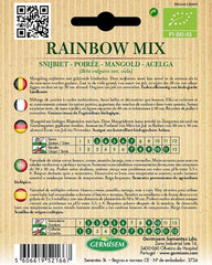 Mangold RAINBOW MIX & Spinat WINTER GIANT