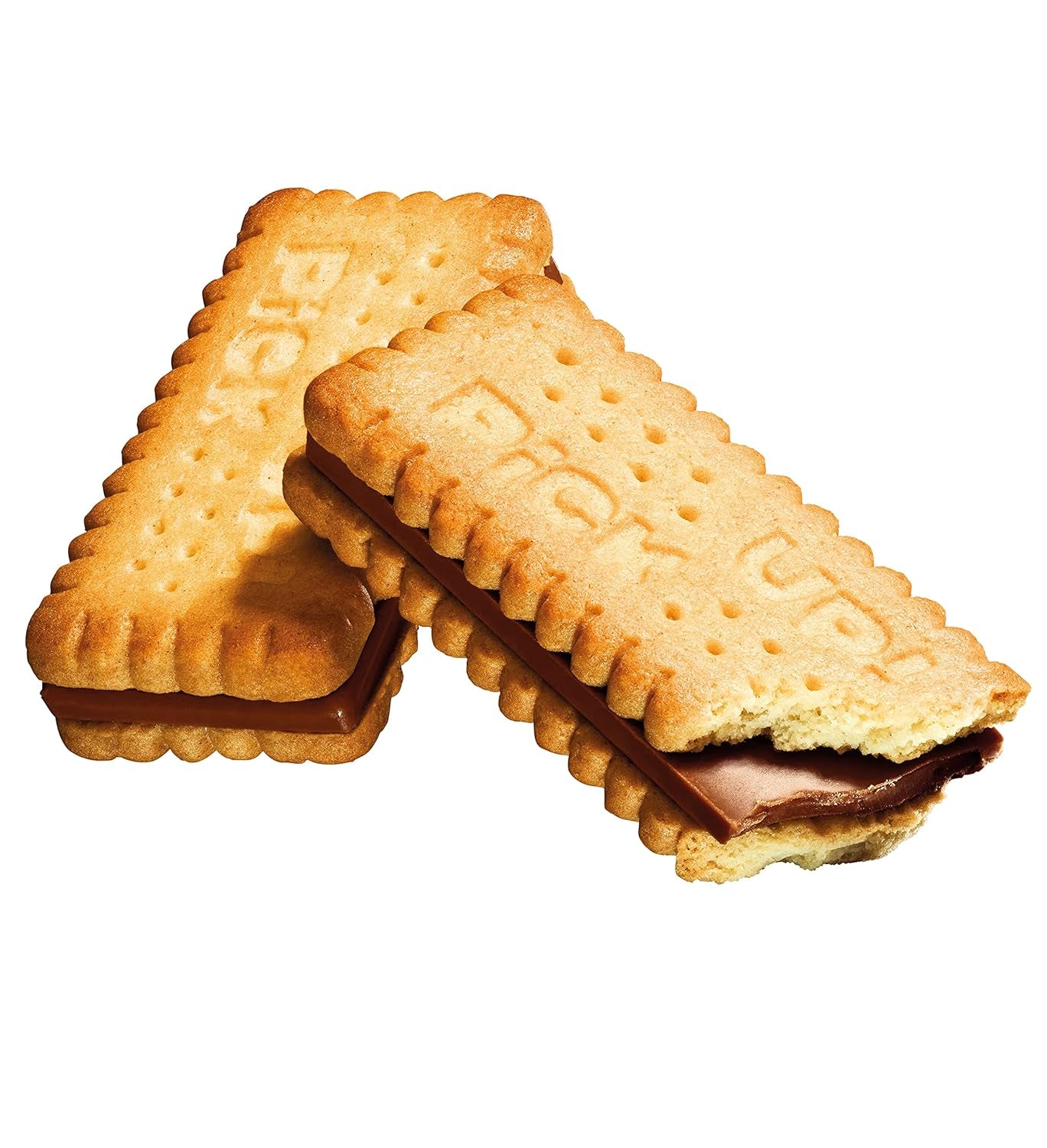 AFHENT! minis Original + Choco&Milk (1 x 1,06 kg), mini-snackbarer med en sprød mælkechokoladetablet mellem to kiks, pakker med 100 portioner