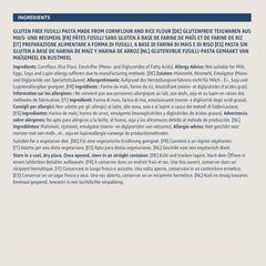 fra Amazon glutenfri fusilli, 500g