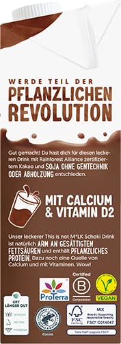 Alpro vanilje sojadrik - vegansk, laktosefri, med vitaminer