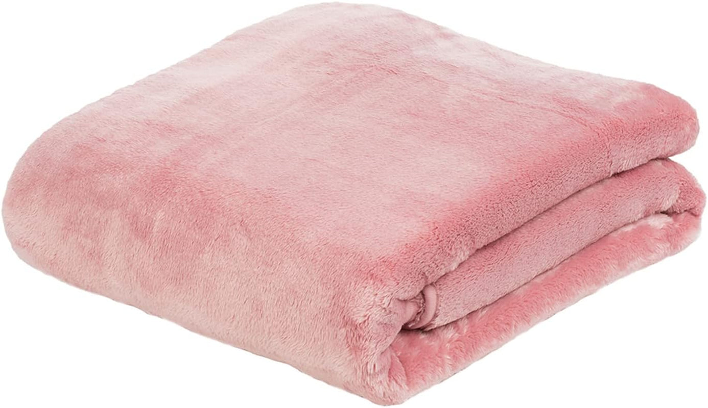 Gözze - Komfortabelt tæppe Premium Cashmere-Feeling, 500 G/M², 180 X 220 Cm - sennepssenge og tæpper Besuche den Gözze-Store Mørk Pink 220 X 240 Cm