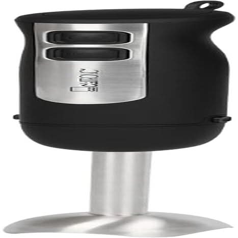 Clatronic Stabmixer SM 3739 Pürierstab, Handmixer, Mixer Für Smoothie, Shakes, 2 Stufen-Schalter, Multizerkleinerer, Edelstahl-Stab Und Messer, Aufhängeöse, 800 Watt Motor, Schwarz-Edelstahl Mama si Copilul Naty Shop