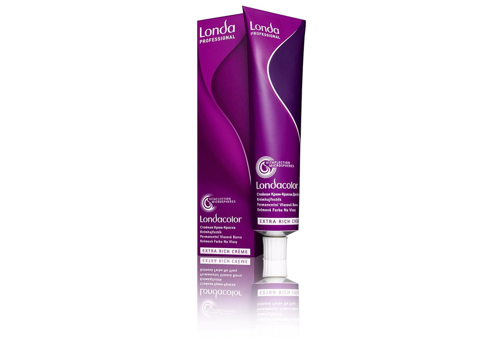 Professional Extra Rich Cream Permanent Hair Colour cu Vitaflection Microspheres 3/0, 0.15 kg Vopsea pentru par Naty Shop 0/28 Mixton albastru mat 1 bucată (pachet de 1)