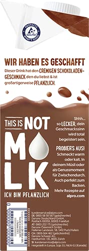 Alpro vanilje sojadrik - vegansk, laktosefri, med vitaminer