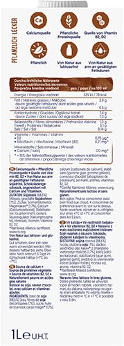 Alpro vanilje sojadrik - vegansk, laktosefri, med vitaminer