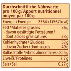 Alnatu sprød hvid chokolade - hvid chokolade med sprøde riskugler uden tilsat lecithin