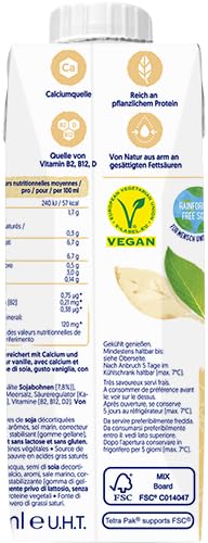 Alpro vanilje sojadrik - vegansk, laktosefri, med vitaminer