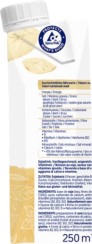 Alpro vanilje sojadrik - vegansk, laktosefri, med vitaminer
