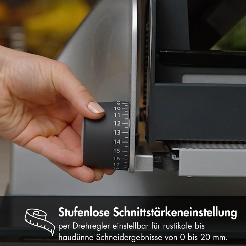 GRAEF Master M20EU multiskærer i rustfrit stål, sølv sønderdele og skæremaskiner Naty Shop