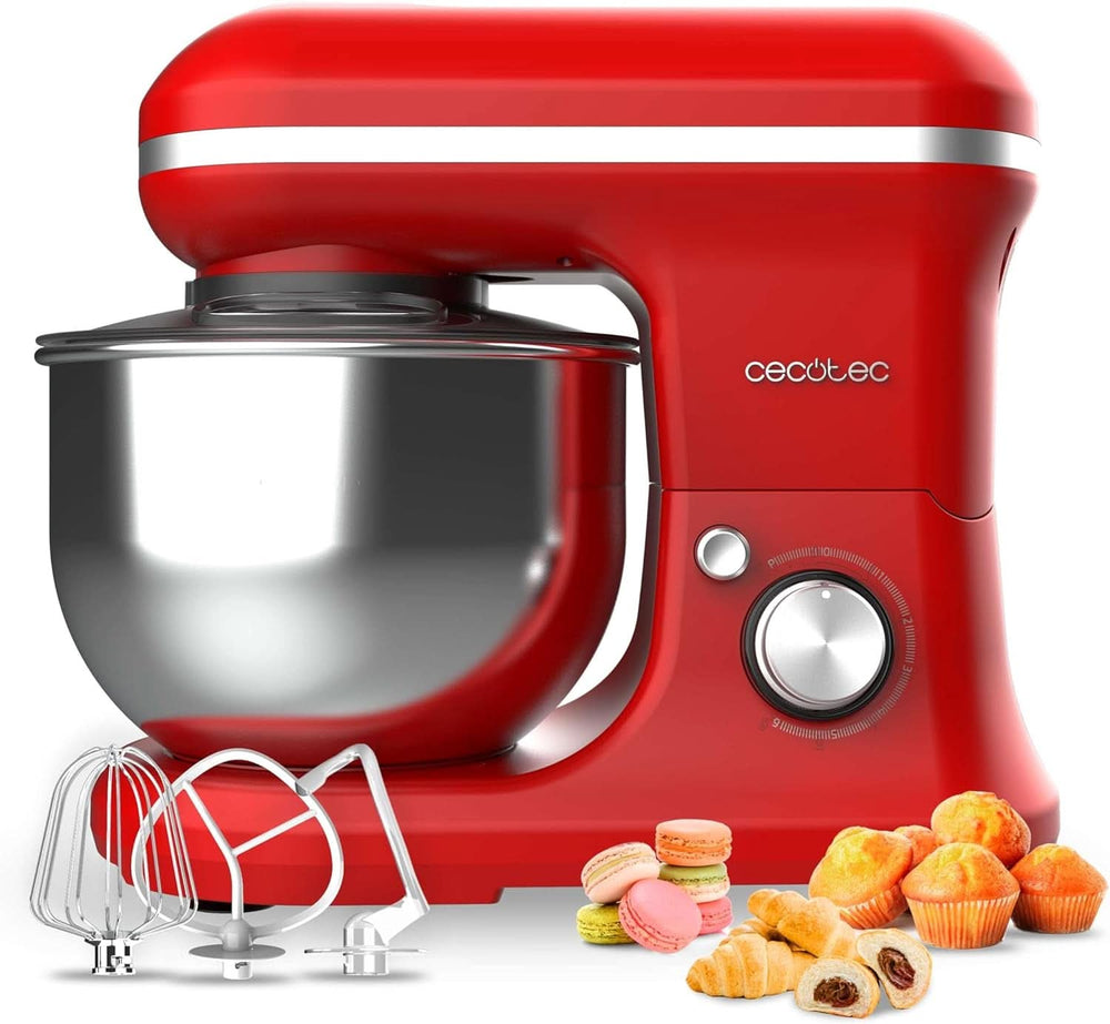 Foodprocessor Cecotec Cecomixer Compact, 1000 W Naty Shop Red 5 funktioner