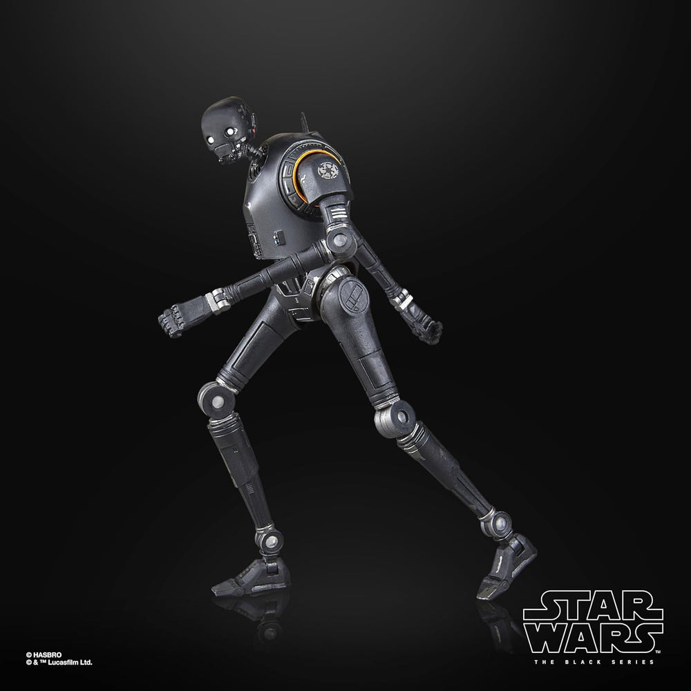Star Wars Black Series K-2SO (Kay-Tuesso) Andor samleobjekt actionfigur 15 cm actionfigurer Naty Shop