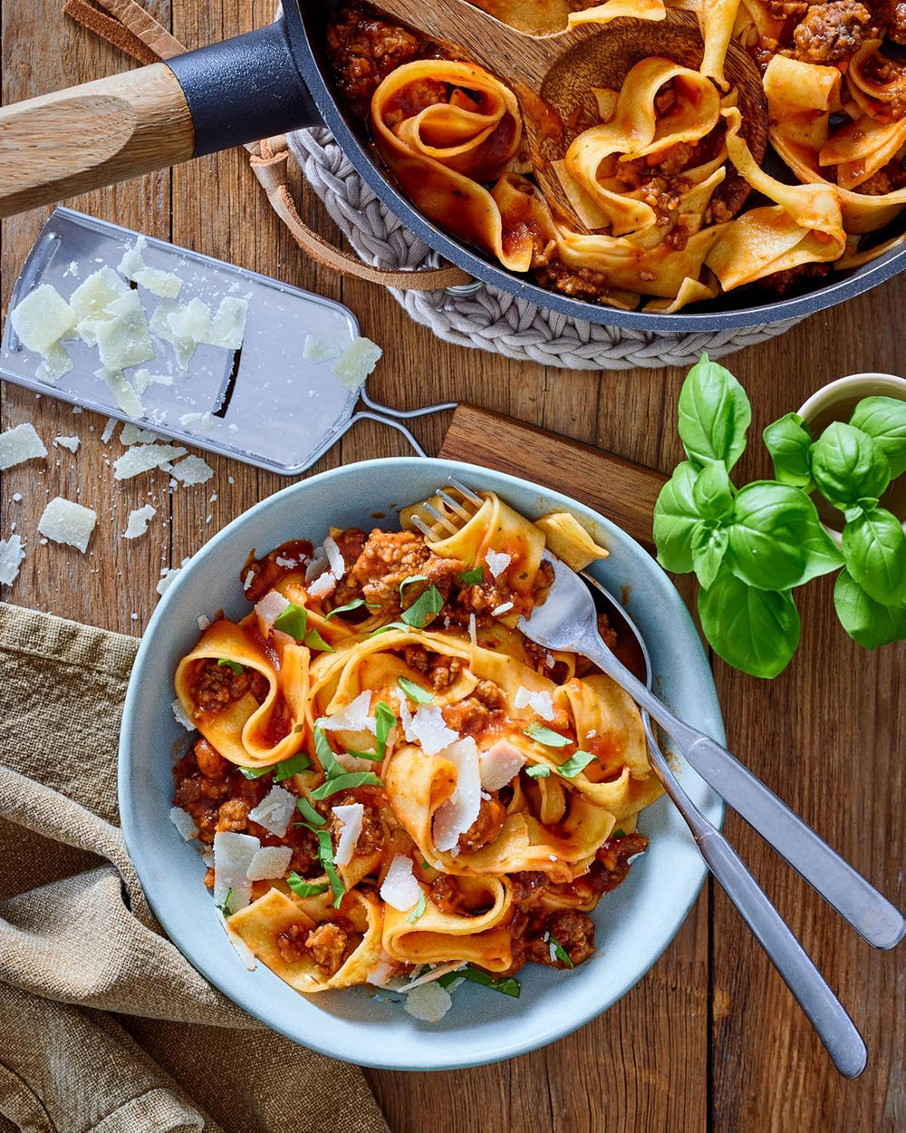 MAGGI Fix til Spaghetti Bolognese, Würzmischung, 100% naturlige ingredienser, til 3 Portioner, 1er Pack (1 x 36g Packung)