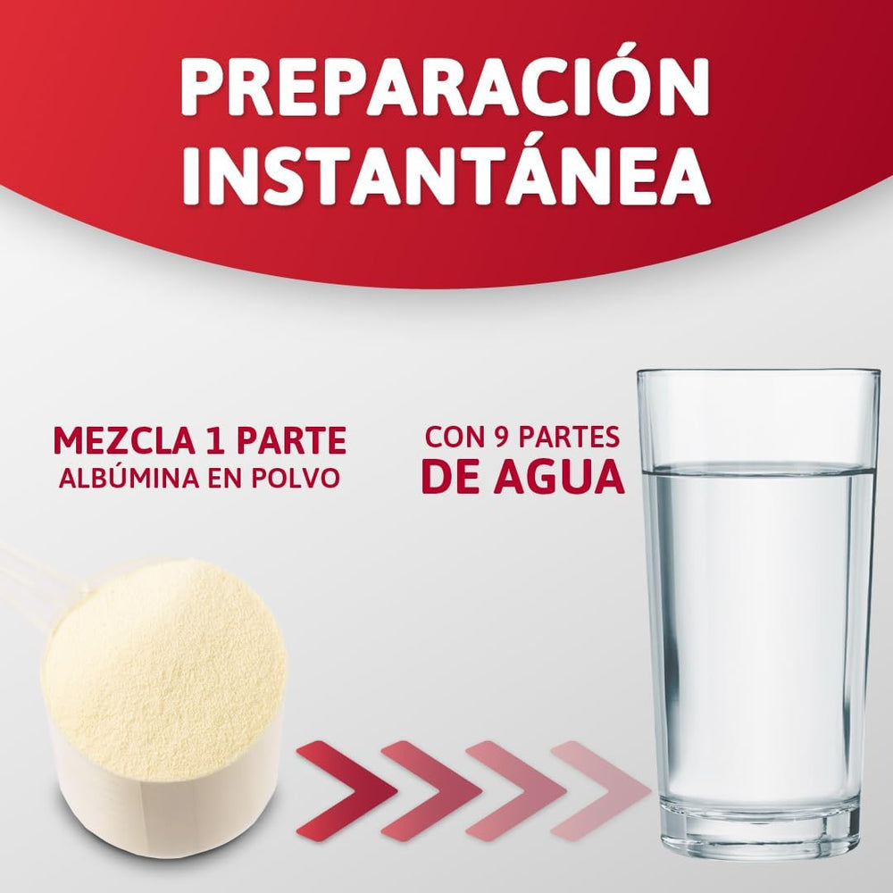 Eiklarpulver (350g) | Getrocknetes Eiklar Pulver | Eialbumin für Backen & Kochen | Ohne Zusatztoffe | Laktosefri Zip-Bag emballage