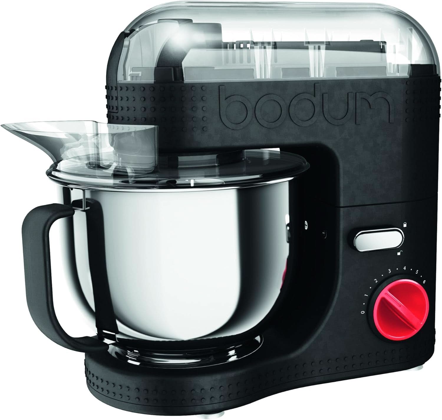 Bodum Bistro Elektrische Küchenmaschine, 4,7 L, 4,7 liter, Weiß Mor og barn Naty Shop Schwarz