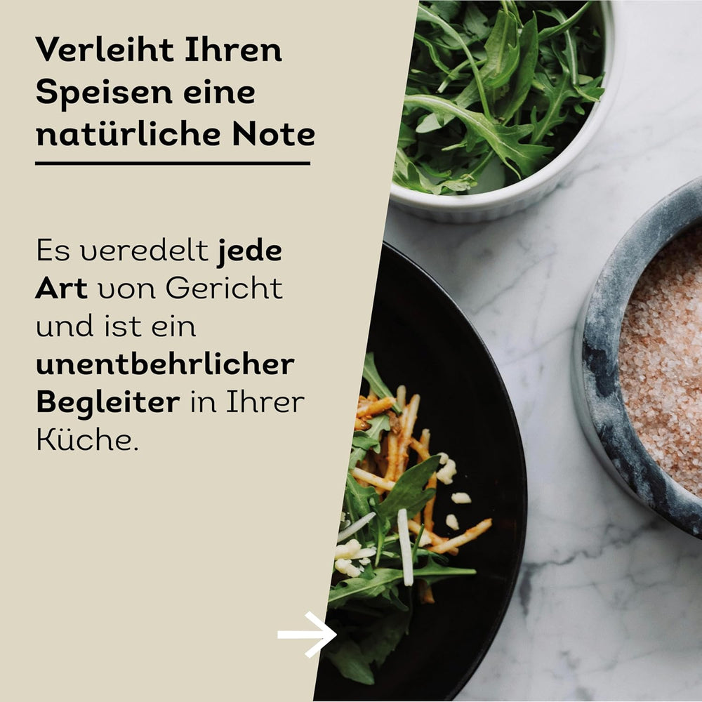 Küper Selection 1000g Kristallsalz rosa fein - rosa Speisesalz zum Würzen und Verfeinern - 100% natürliches Salz