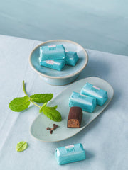 Chokolade Niederegger Classic "Mint" 100g