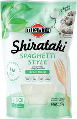 Miyata Shirataki Spaghetti Style Konjac-melnudler 1 pakke (1 x 270 g)