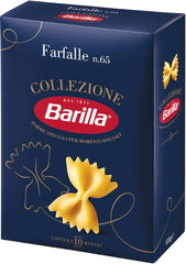 Barilla Collezione Farfalle Pasta lavet af højkvalitets durumhvede, altid al dente, (1 x 500g)