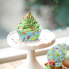 Günthart Dino sæt, 55 gram + 50 papir cupcake etuier Sprinkles Naty Shop