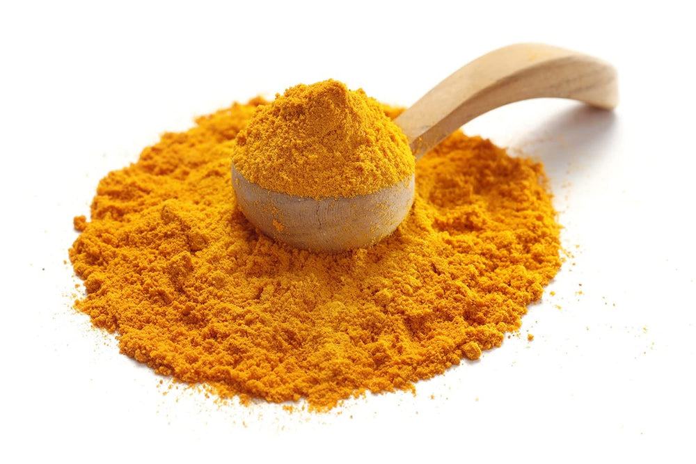 Ankerkraut Gurkemeje, gemahlen, Gurkemeje Gewürz Pulver, 75g i korkglas