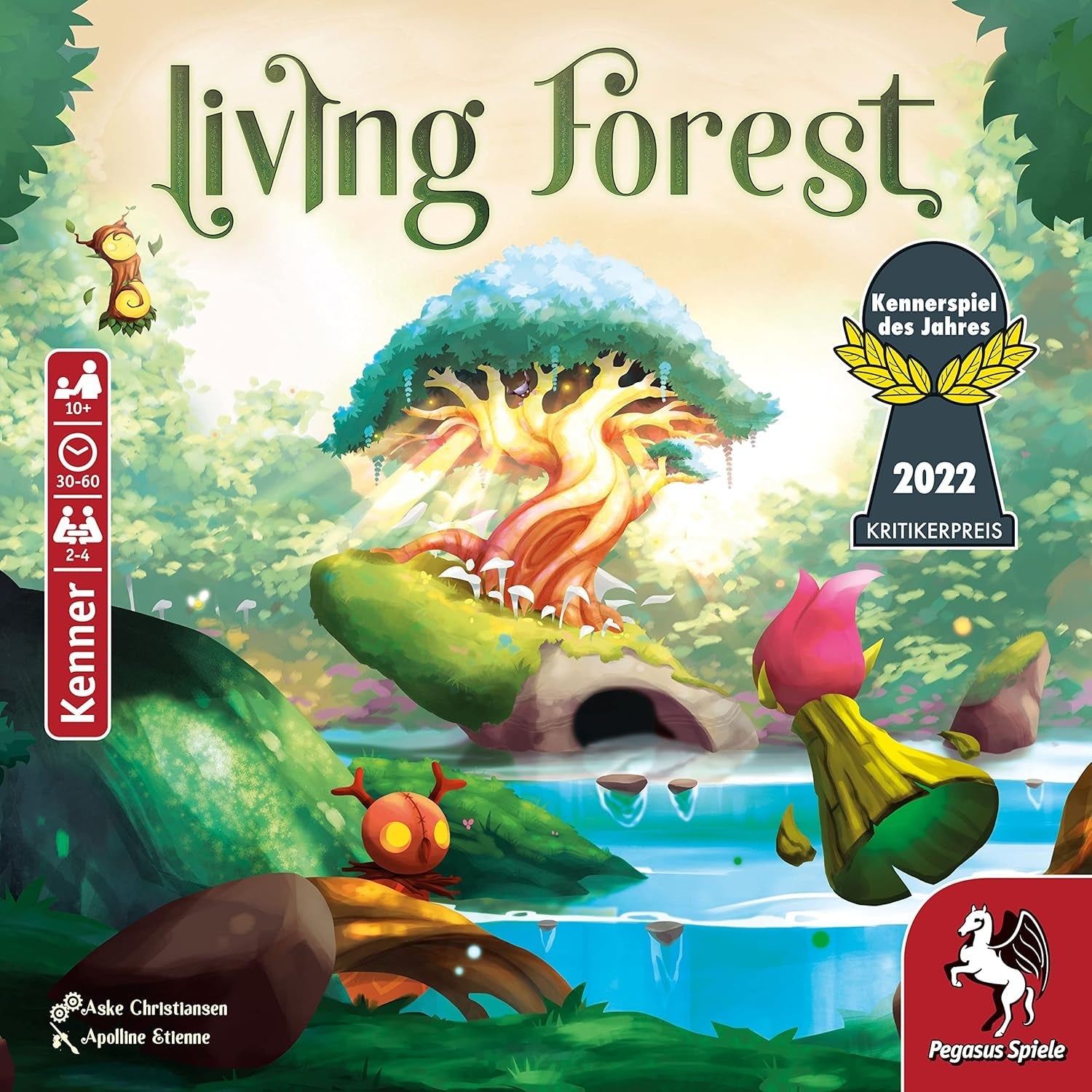 Pegasus Games 51234G Pădurea Vie