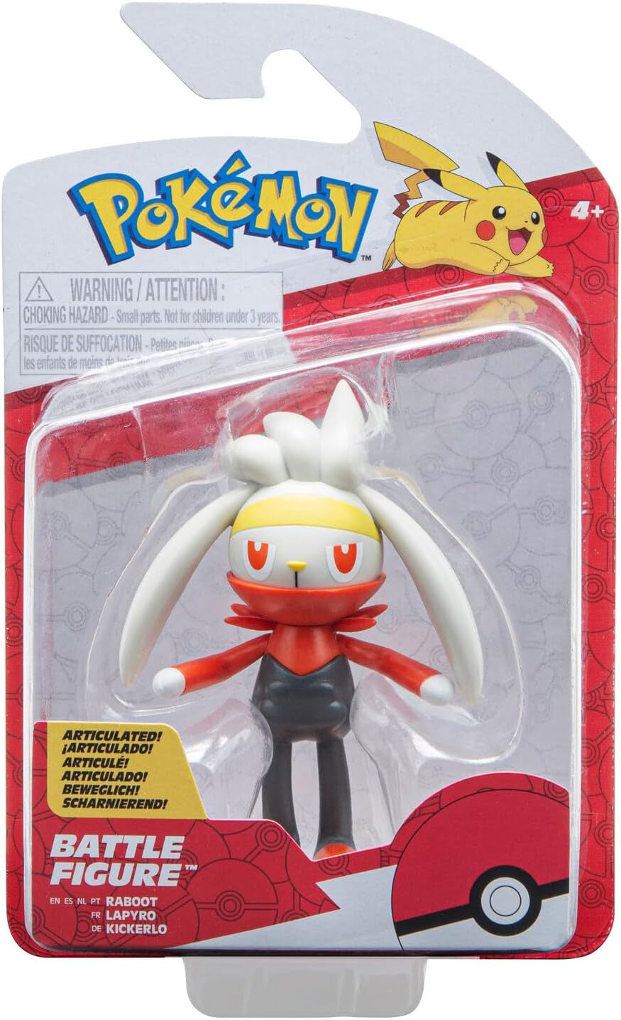 Pokemon Battle Figure Pack (Glaceon) W15 Action figures Naty Shop Masă de foosball