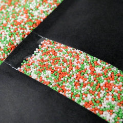 Juletemadrys, 40 gram Sprinkles Naty Shop
